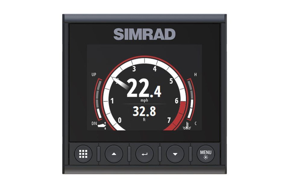 Simrad IS42 Speed Display