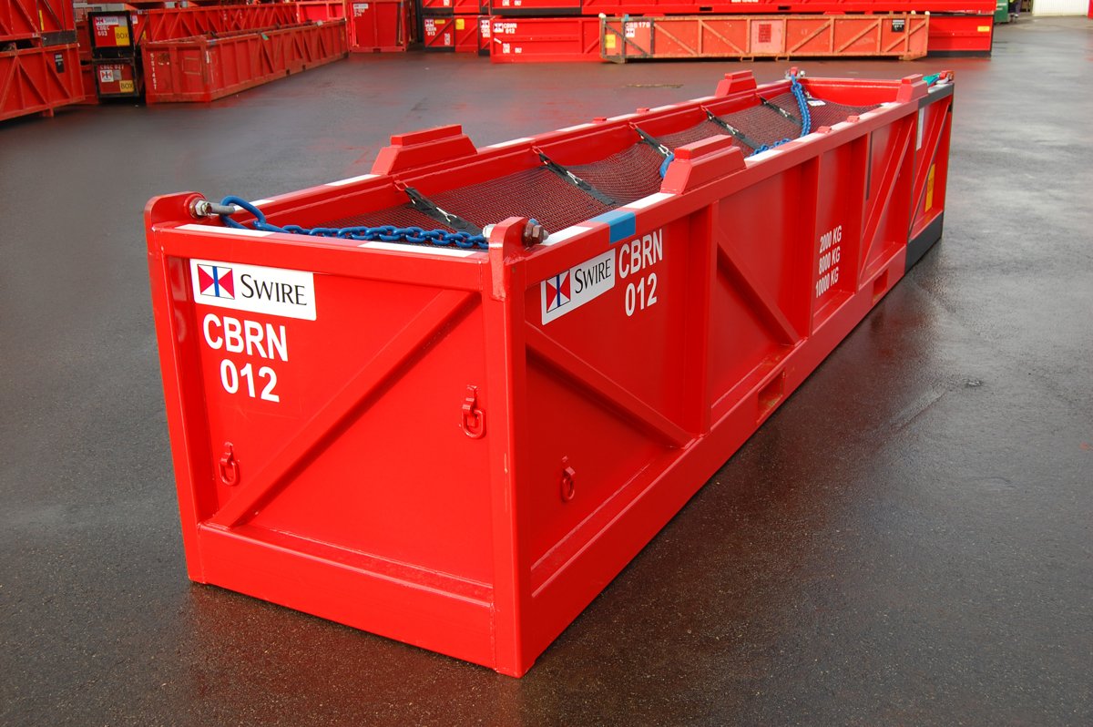 Swire Energy Service 3.2m FMC Basket - FMC-CH-3.2.00.00.00, 3.2 - 6.2m FMC Cargo Basket - OSB-6-2.00.00.00