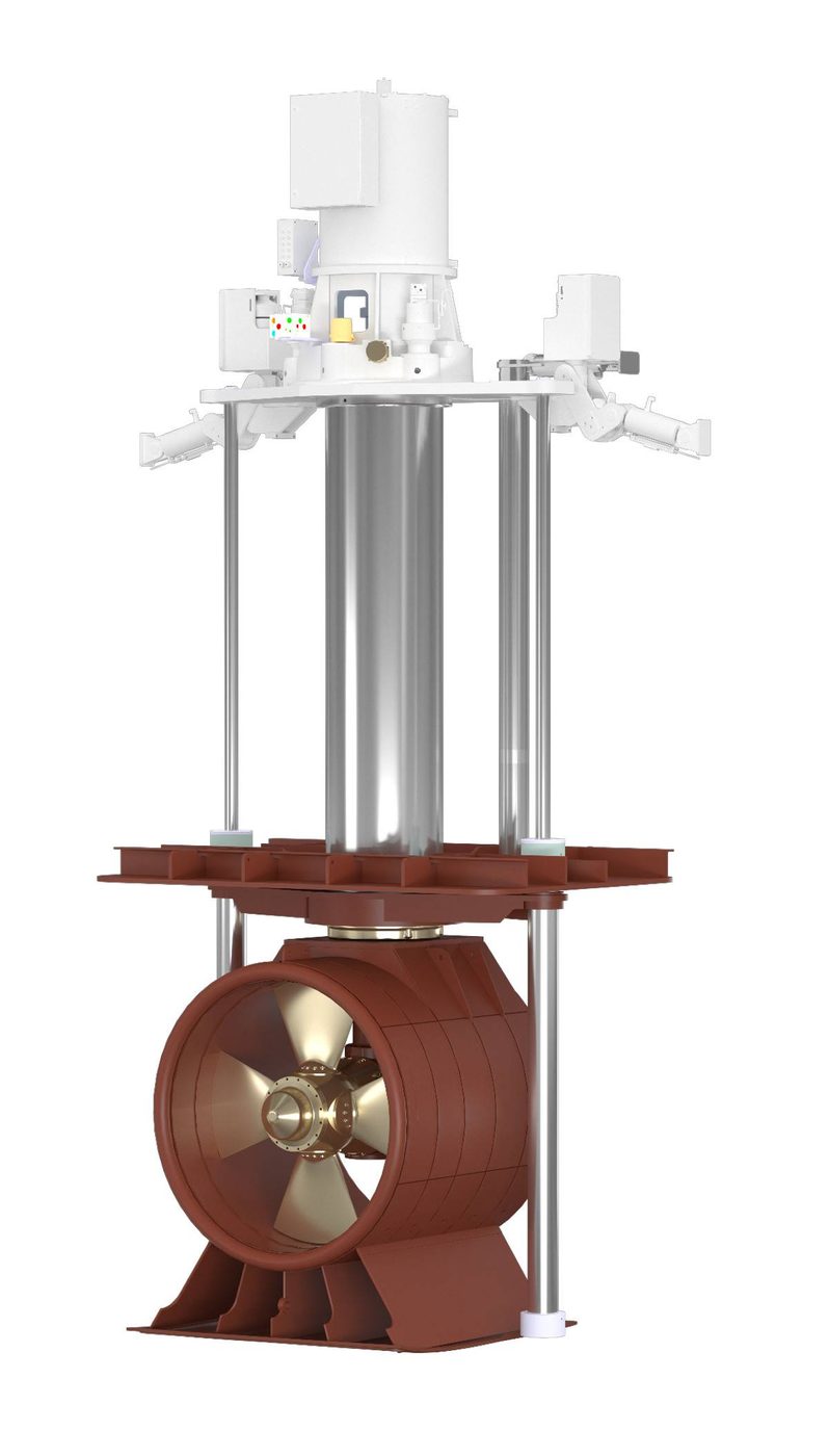 Brunvoll AR (Retractable Azimuth) 1700kW