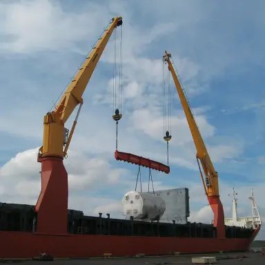 Liebherr Maritime Cranes LS-C 60