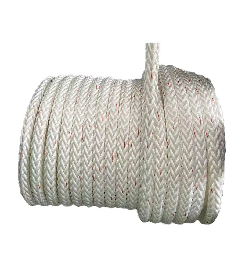 Yancheng Shenli Rope-Making 12-strand and Multi-strand Polypropylene Fibre Ropes, 3- and 8-strand Polypropylene Fibre Ropes