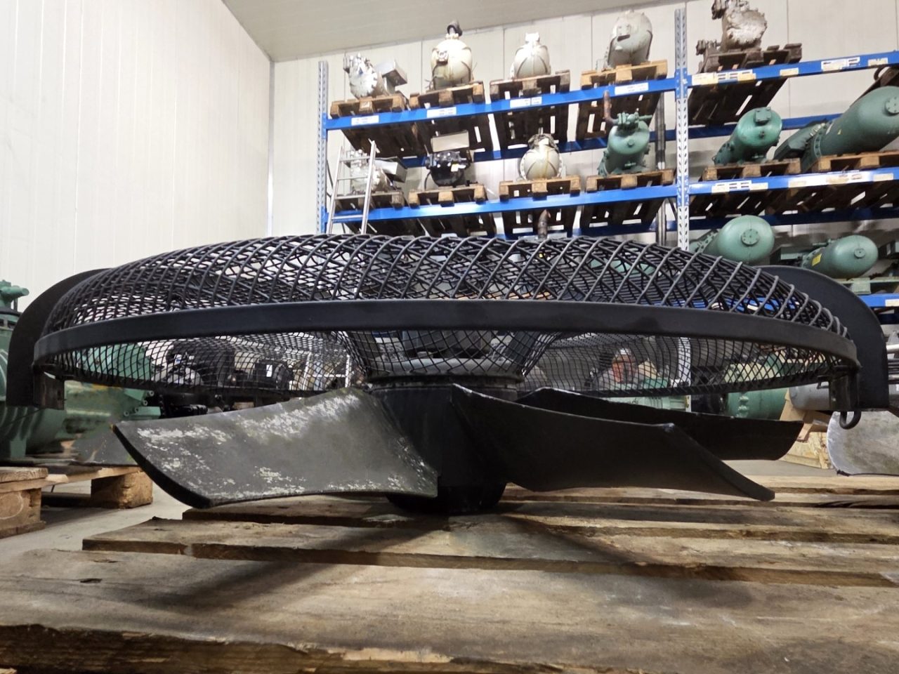 Ziehl-Abegg Marine FC Supply 15000m3h cargo hold