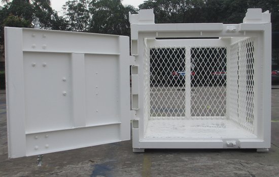 Kejuruteraan Mega Niaga Sdn Bhd 10ft x 6ft x 4ft Open Top Basket