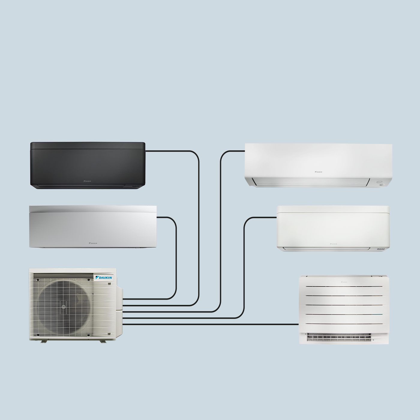 Daikin Marine ZRQ Split 500kW R134a