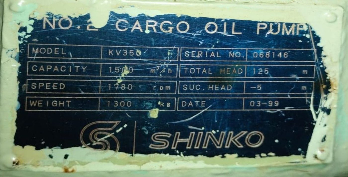 Shinko Industries KV