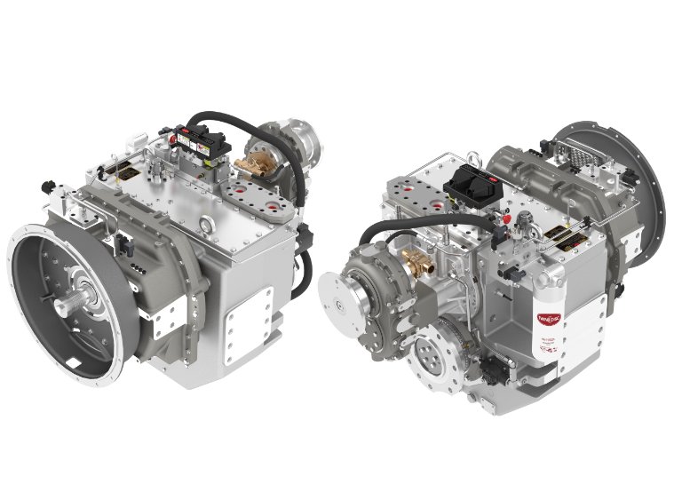 Twin Disc MGX-61500SC-HL/HR