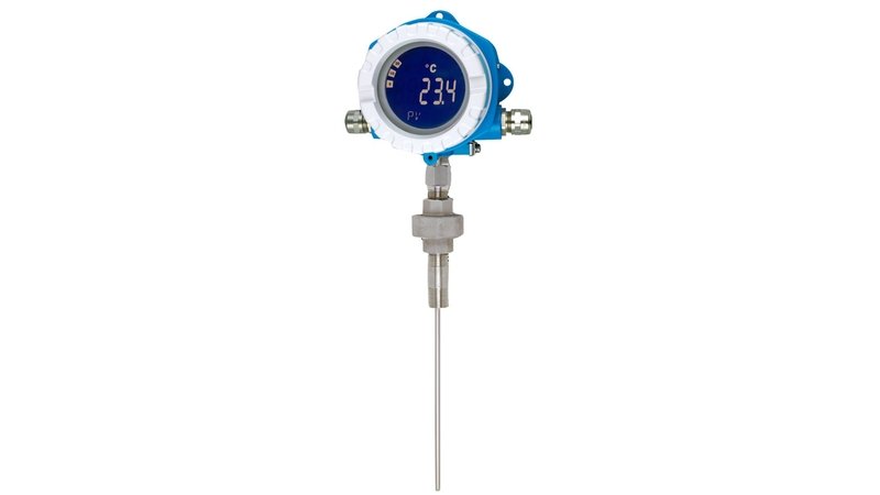 Endress+Hauser RTD Thermometer TMT142R