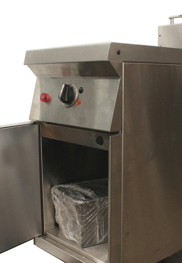 Hupfer Marine Deep Fryer Large 400V Marine