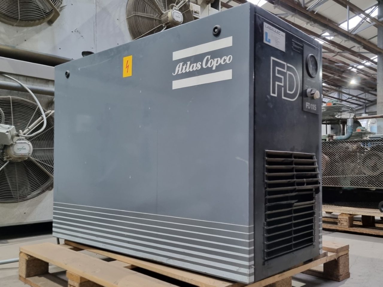 Atlas Copco FD Marine Refrigerated Dryer