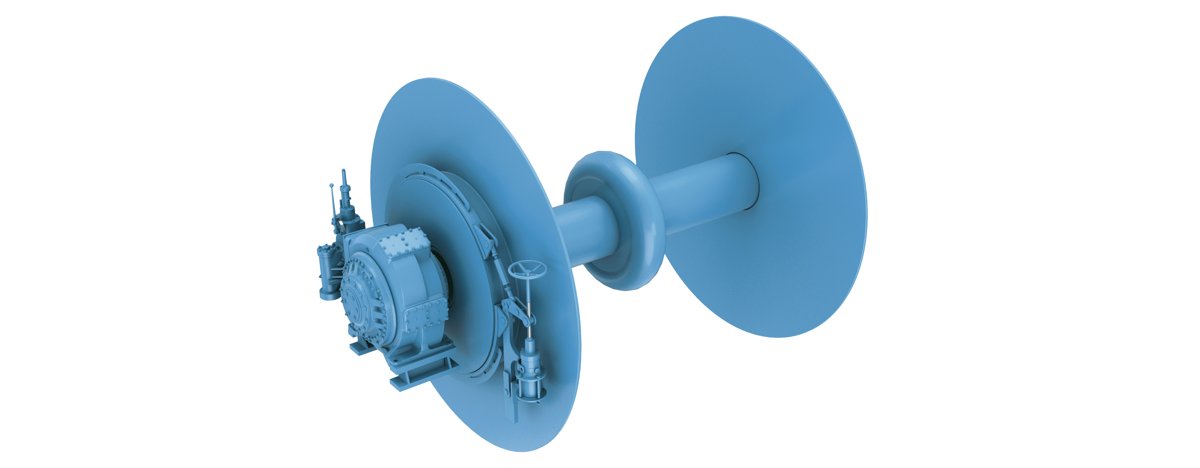Kongsberg Maritime Net drum winches (Fishing)