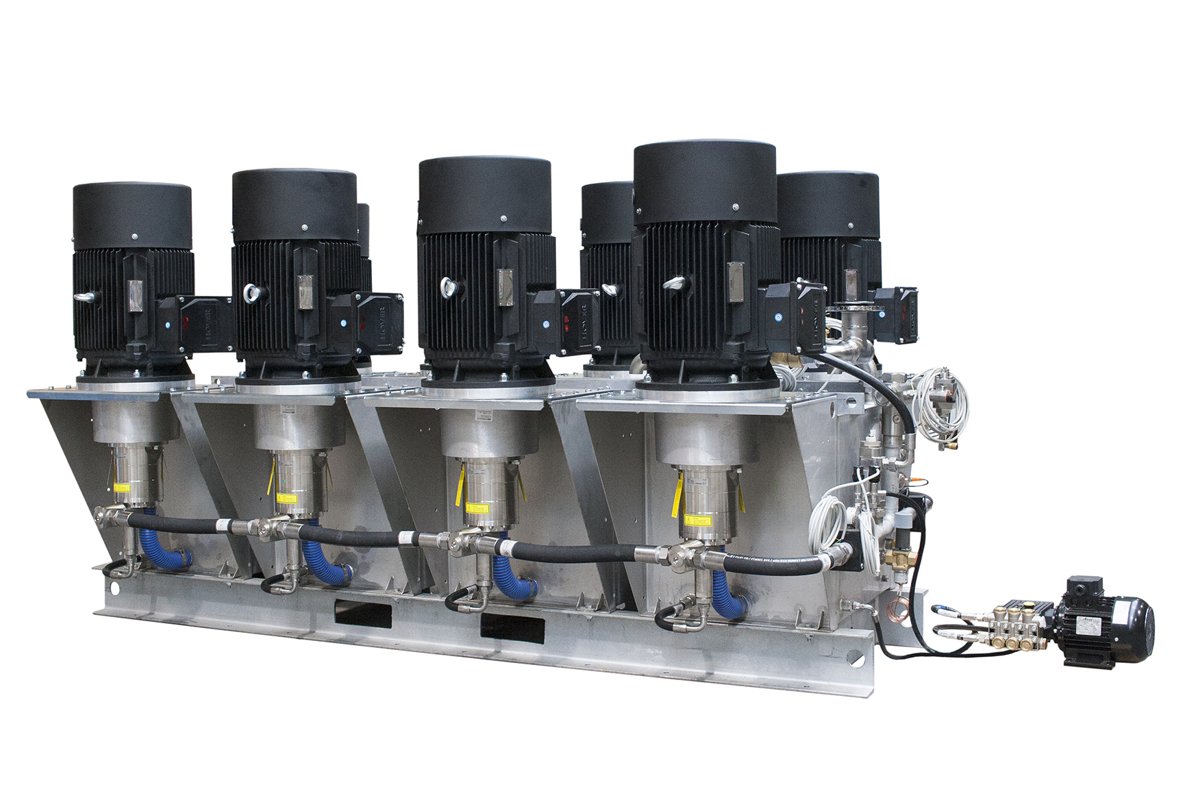 Ultra Fog Ro-Ro Sprinkler System