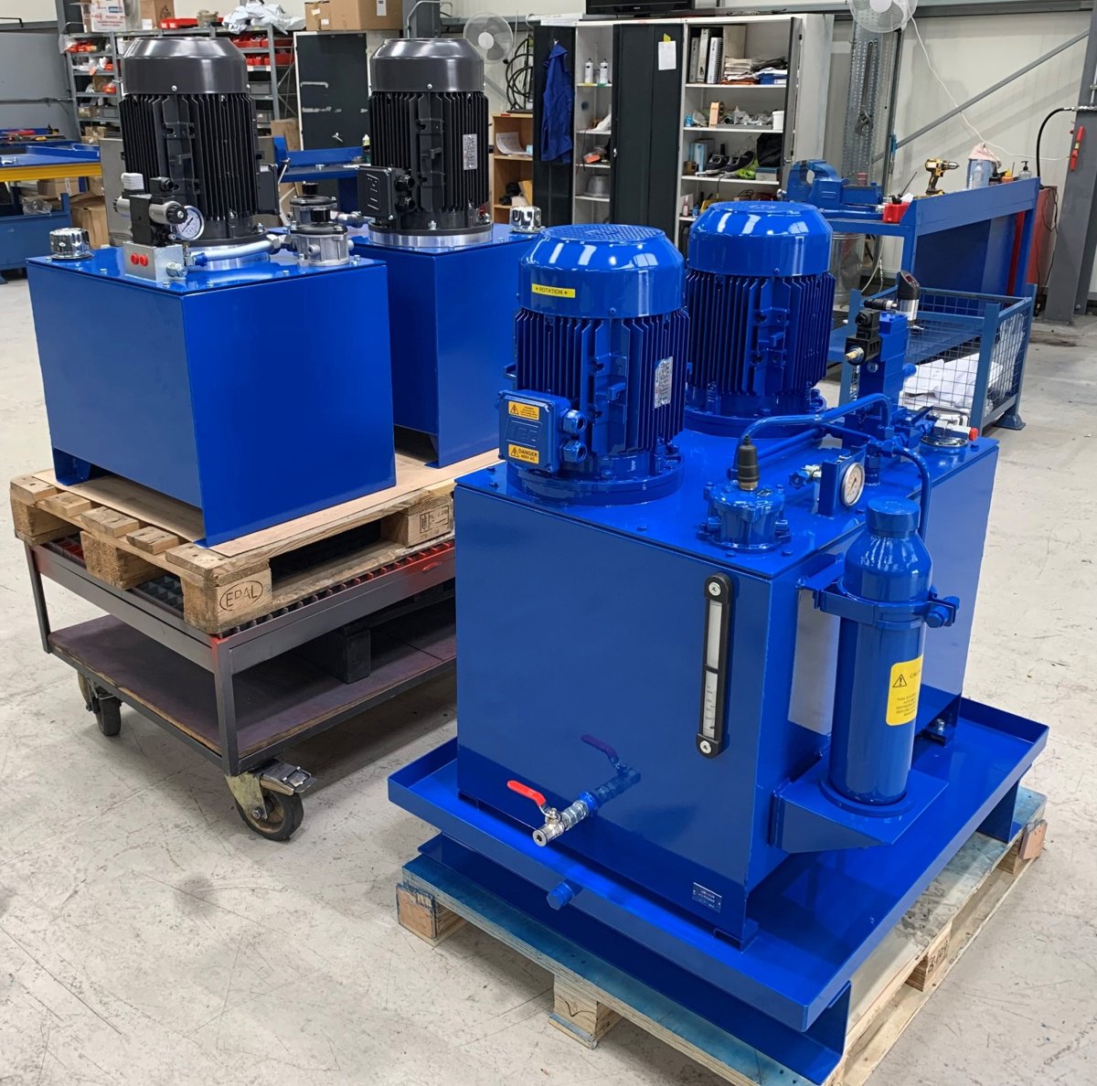 Cariboni Marine Hydraulics 1x2000