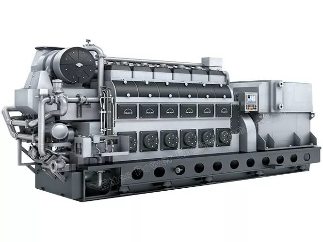 MAN Energy Solutions 8L16/24 GenSet