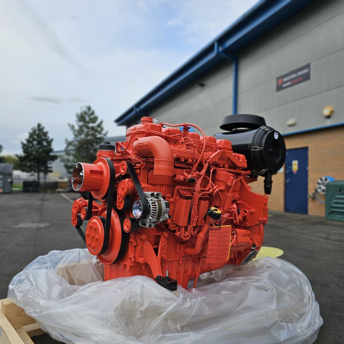 Scania Marine DC09 312A