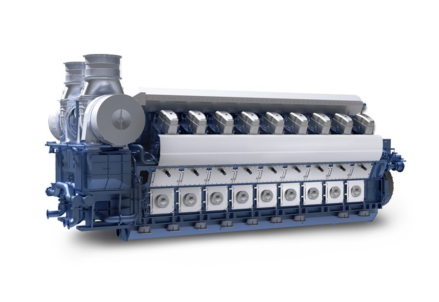 Hyundai Heavy Industries H46/60VP