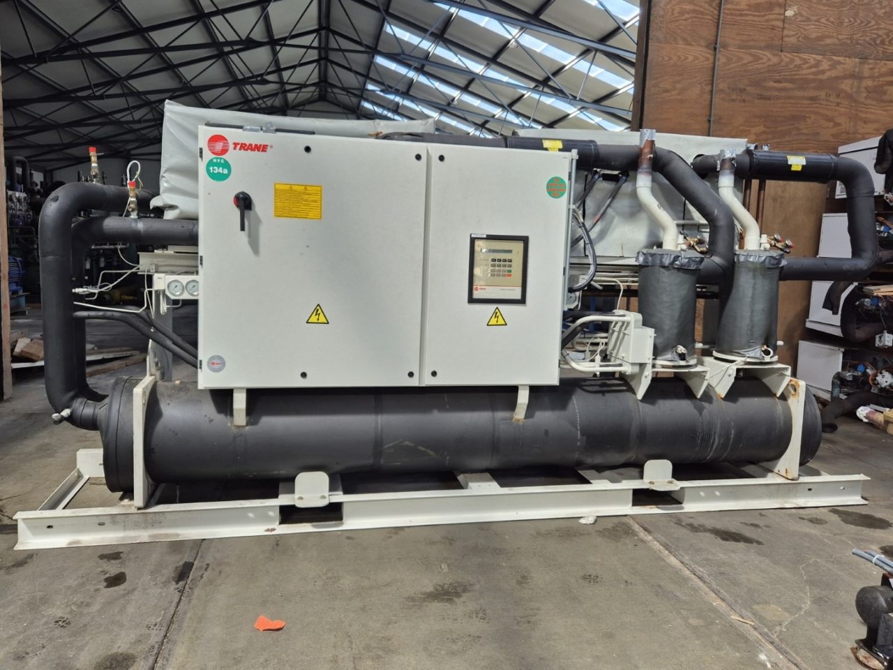 Trane Marine CCUH Split 150kW R134a