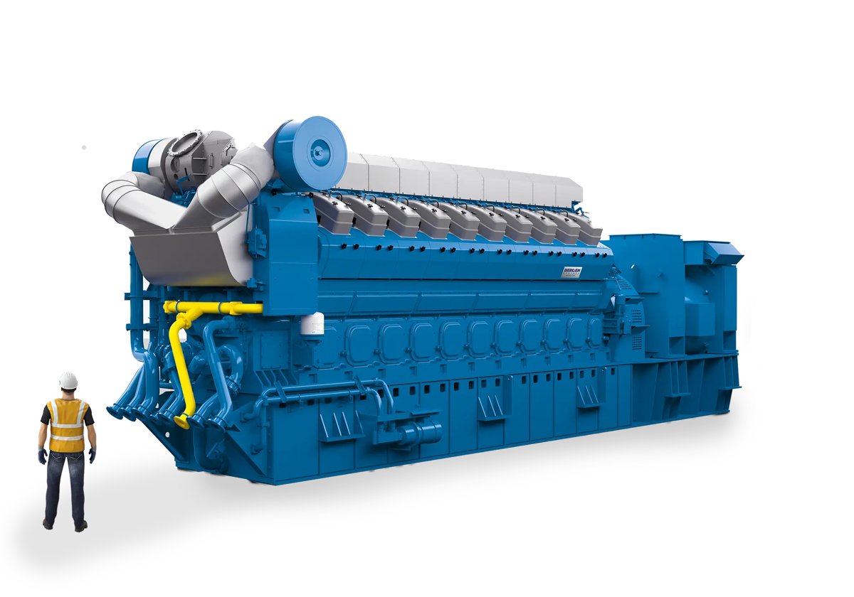 Rolls-Royce / Bergen 6LB35:40DF