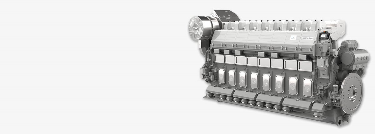 Wärtsilä 12VW46DF-GS-60Hz