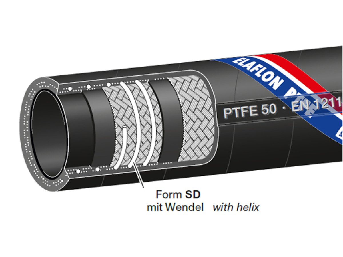 ELAFLEX HIBY POLYPAL PLUS 50/POLYPAL CR 75