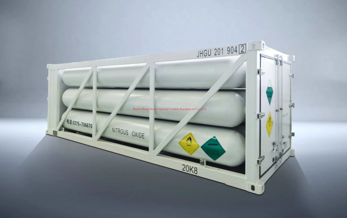 Four Lines Industries 20ft CSC/ISO 17000L offshore tank container