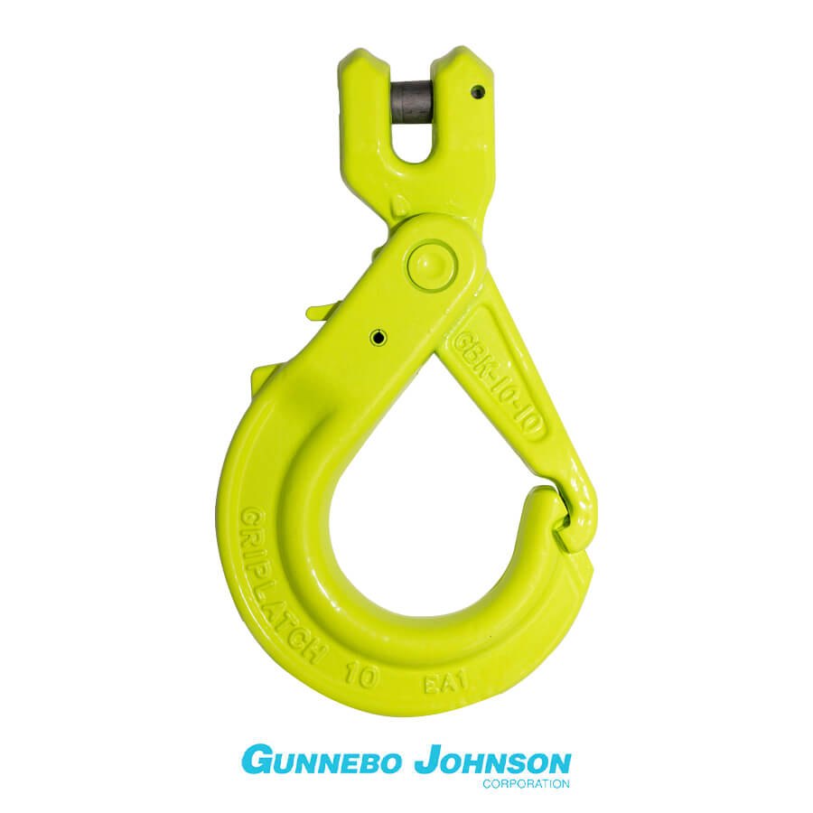Gunnebo Industrier Aktiebolag Forged steel self-locking hooks
