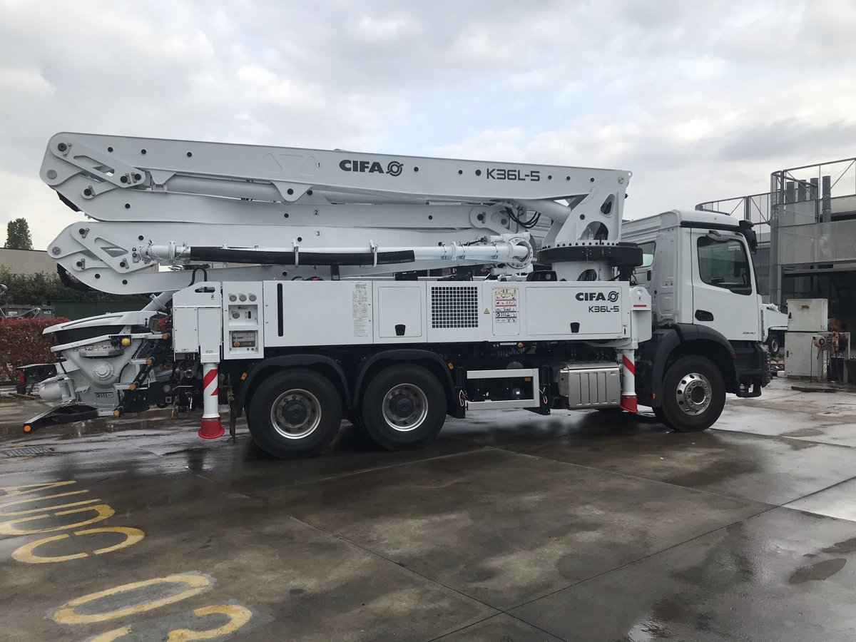 CIFA K56L K60H