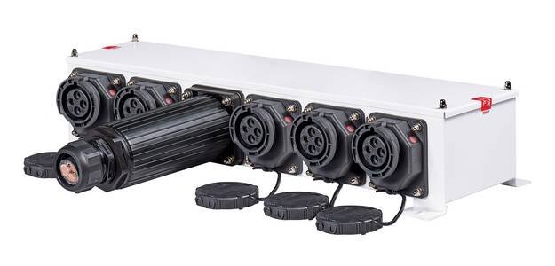 WISKA PL-16A-FS-440V-4P-11H-IP67-K02-C01
