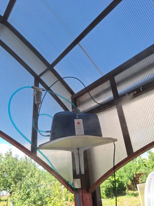 Ultra Fog Balcony Sprinkler System