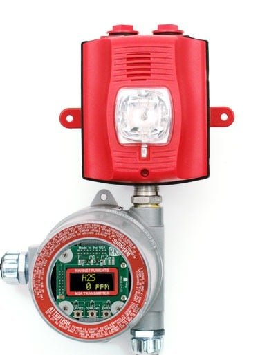 RKI Instruments ES-1537-H2S