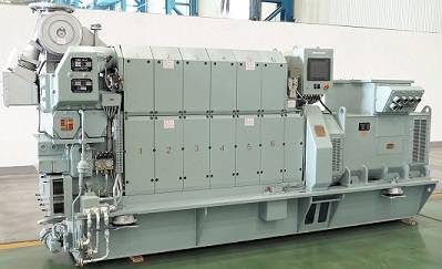 MAN Energy Solutions L16/24 GenSet