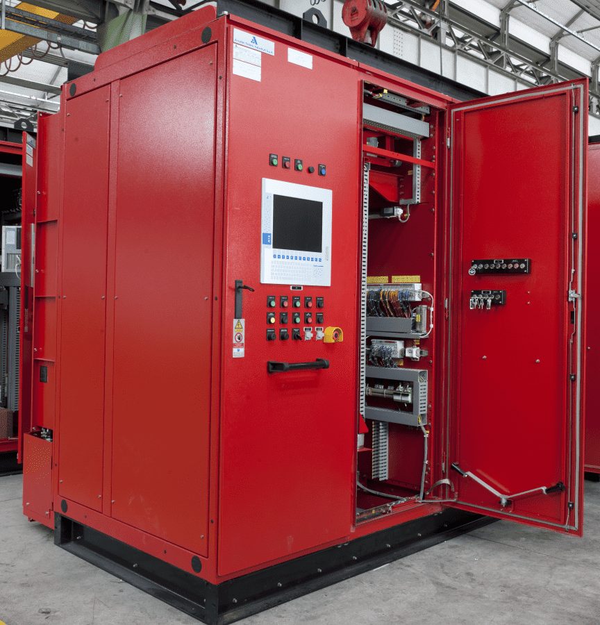 Nidec Marine SR4B 150kVA 690V 60Hz Marine