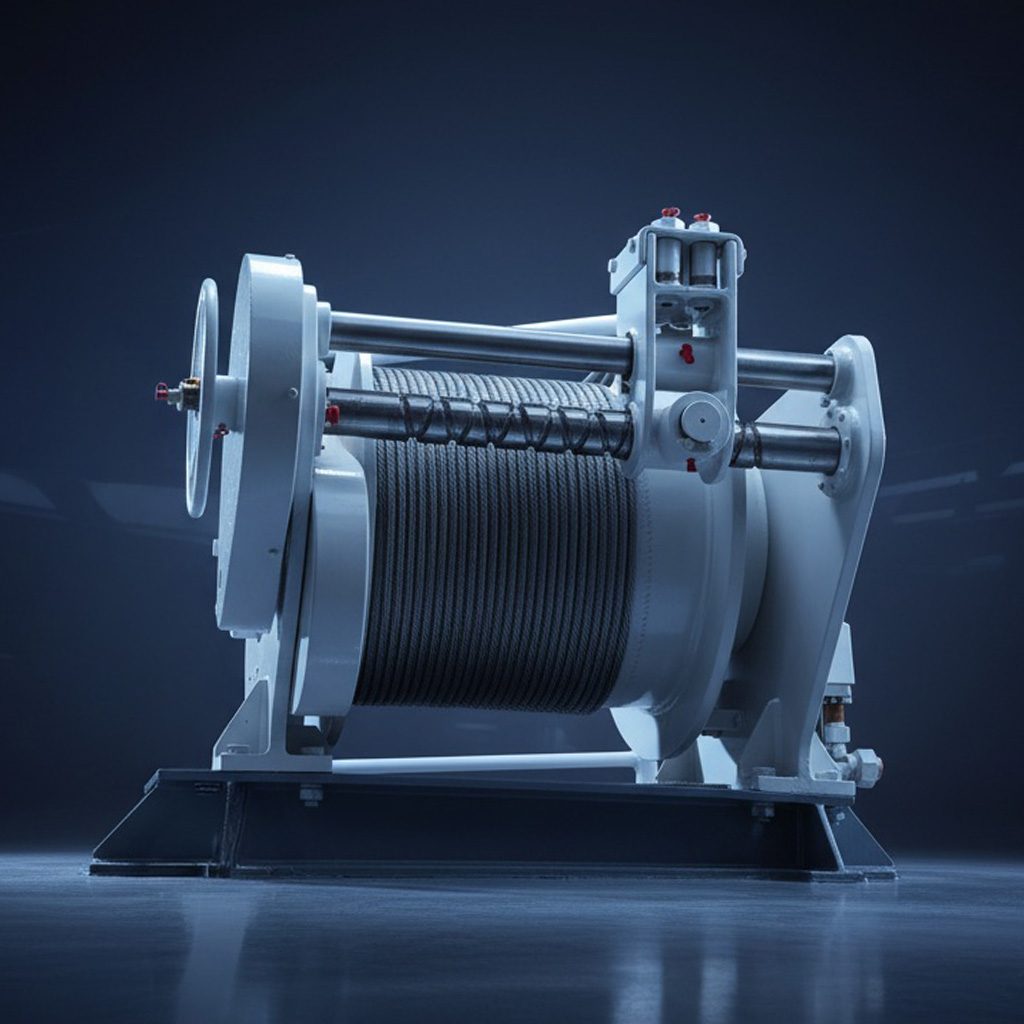 Data Hidrolik Towing Winch