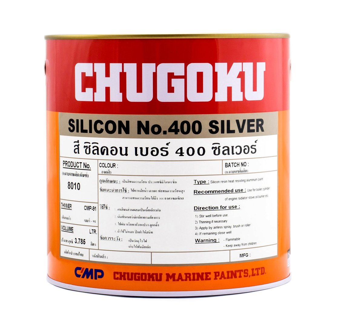 Chugoku Marine Paints CMP Topside RAL7001 Silver Grey