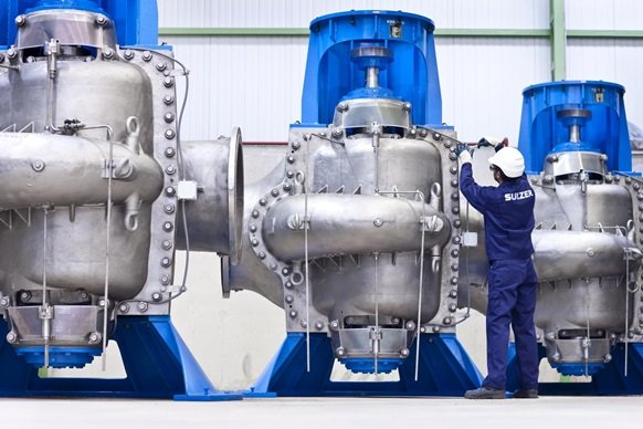 Sulzer Pumps GSA 400/300