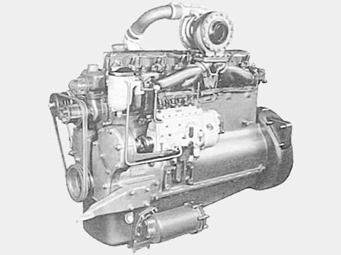 Volvo Penta TAMD121C