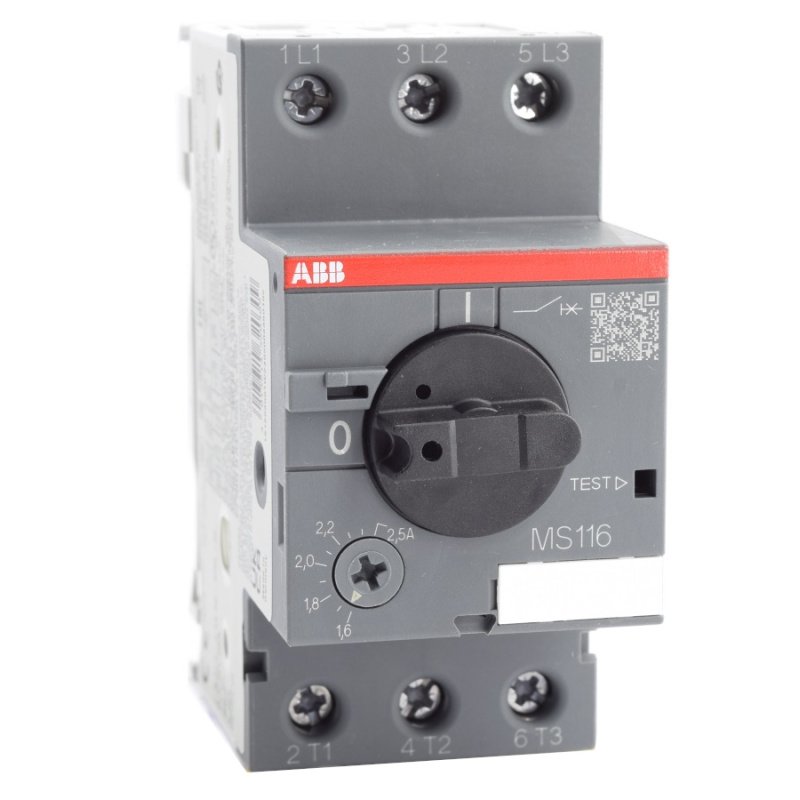 ABB Marine MS116 Marine 2.5A 440V Marine