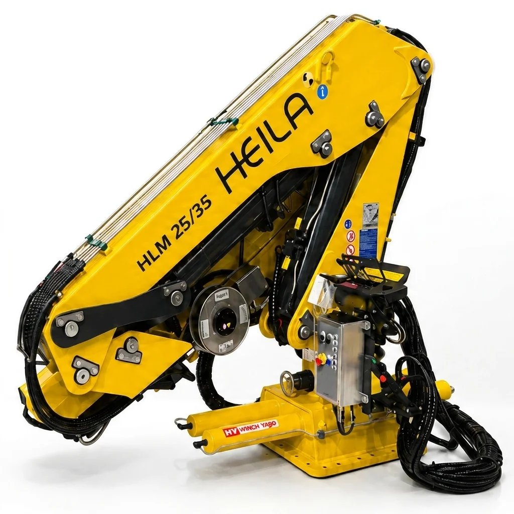 Heila Cranes HLM 25-4S