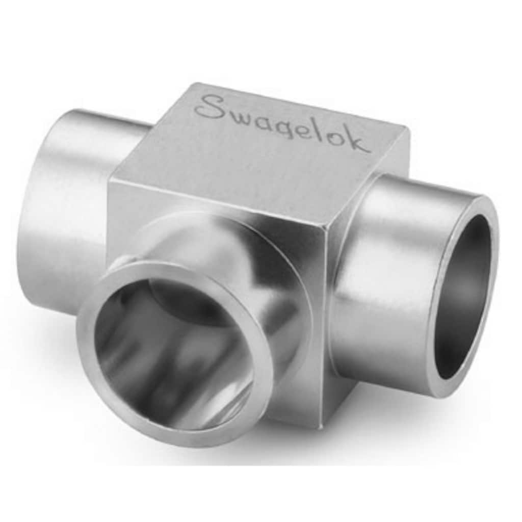 Swagelok 316L VIM-VAR Micro-Fit® Union Tee, 1/2 in. OD