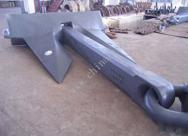 Tengzhou Chengjin Machinery Manufacture CJ-17 HHP anchor 500kg - 20000kg