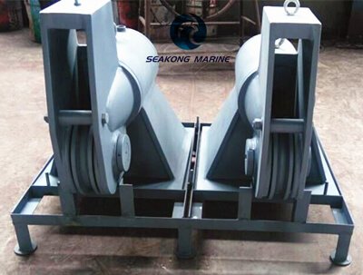 Qingdao Seakong Marine Machinery Swivel Fairlead 25mm Wire