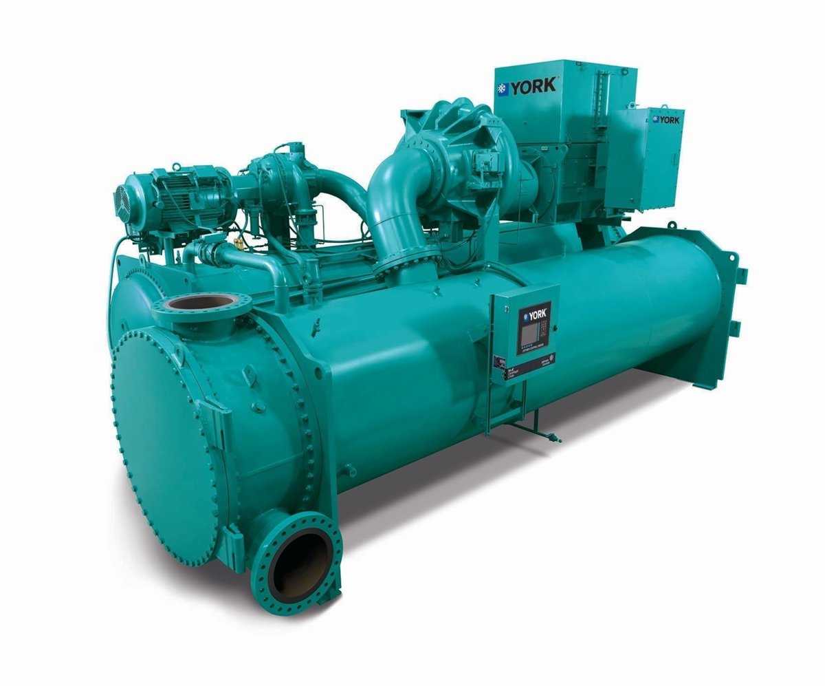 York/Johnson YCIV Self-Contained 300kW R134a