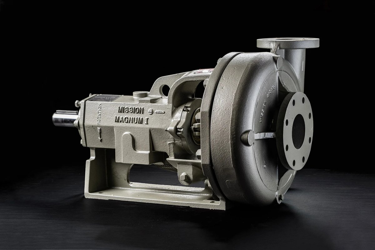 National Oilwell Varco, L.P. - Rig Technologies Division - FM 529 Mission Magnum I Centrifugal Pumps