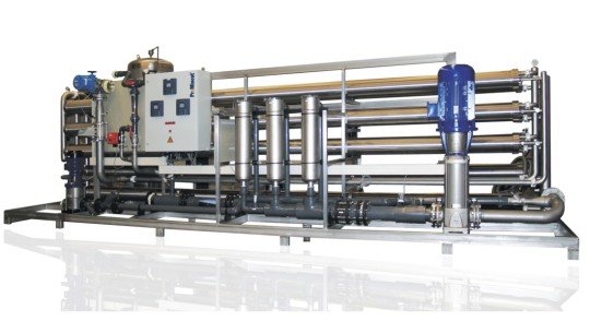 Prominent Marine Reverse Osmosis Unit 20m3h Prominent Marine
