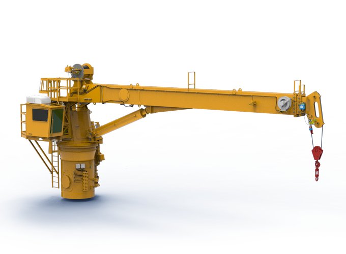 Allied Marine Crane OC-25t