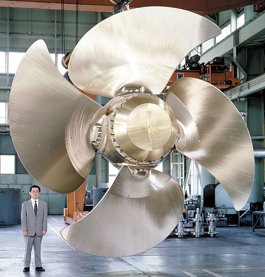 Kamome Propeller CPP 5500mm 4B