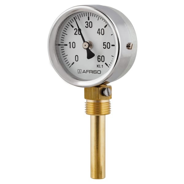 AFRISO bimetal thermometer for industrial applications BiTh 80 I | 65207211