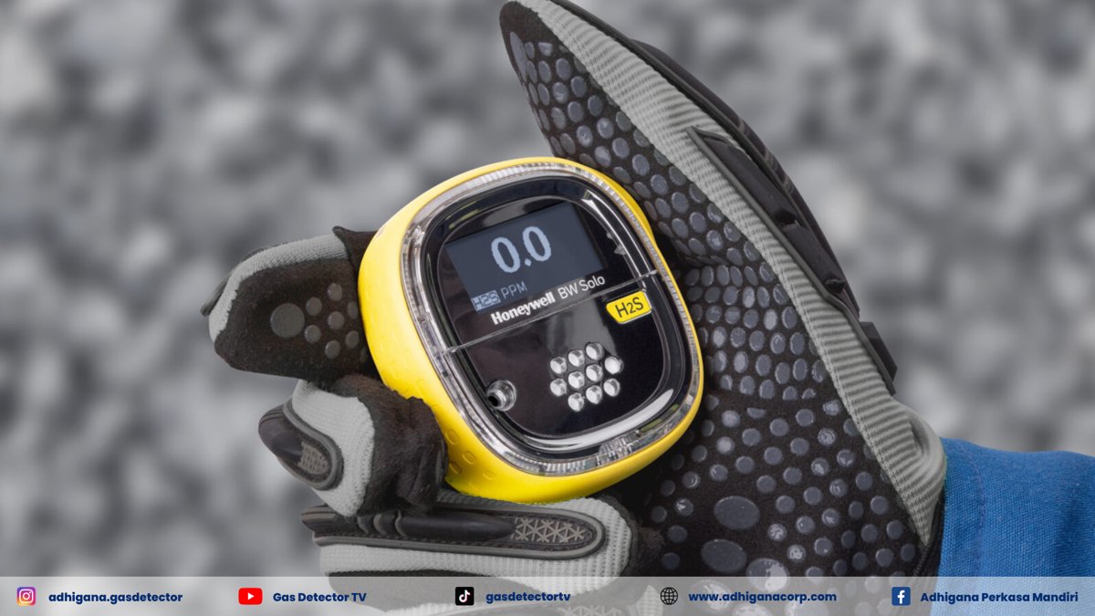 Honeywell / BW Technologies BW Solo LEL/O2/CO/H2S