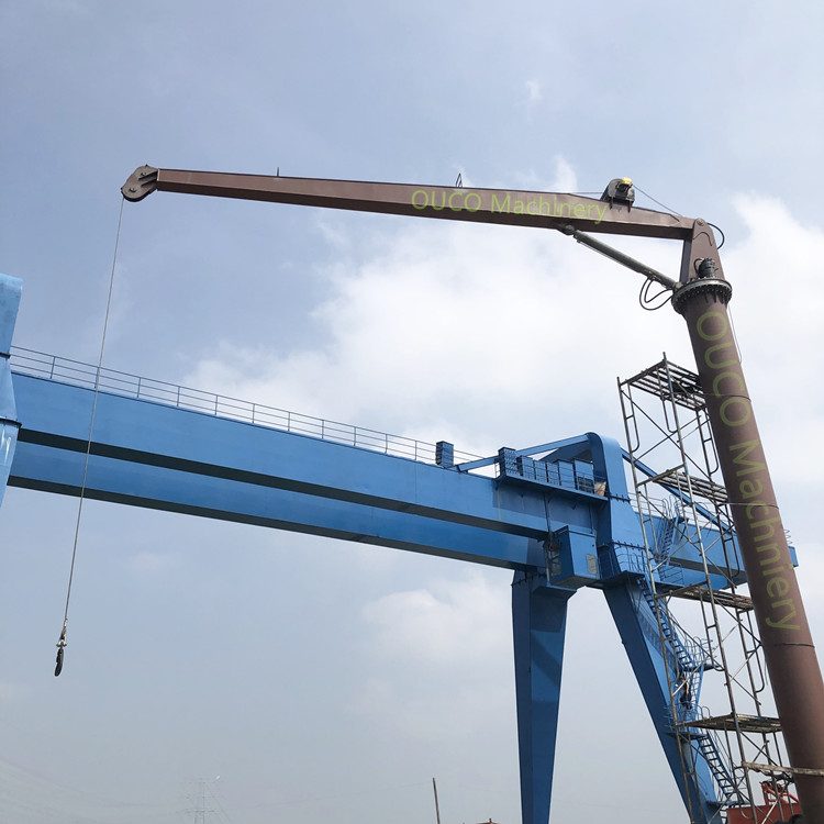 TTS Marine Cargo Crane Series