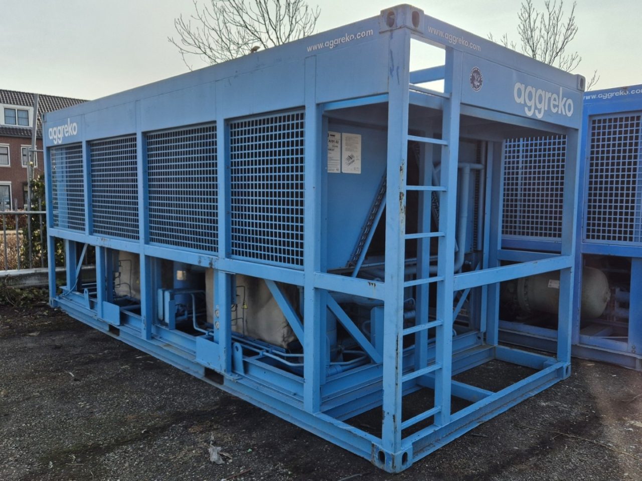 Trane Marine CCUH Chiller 750kW R134a