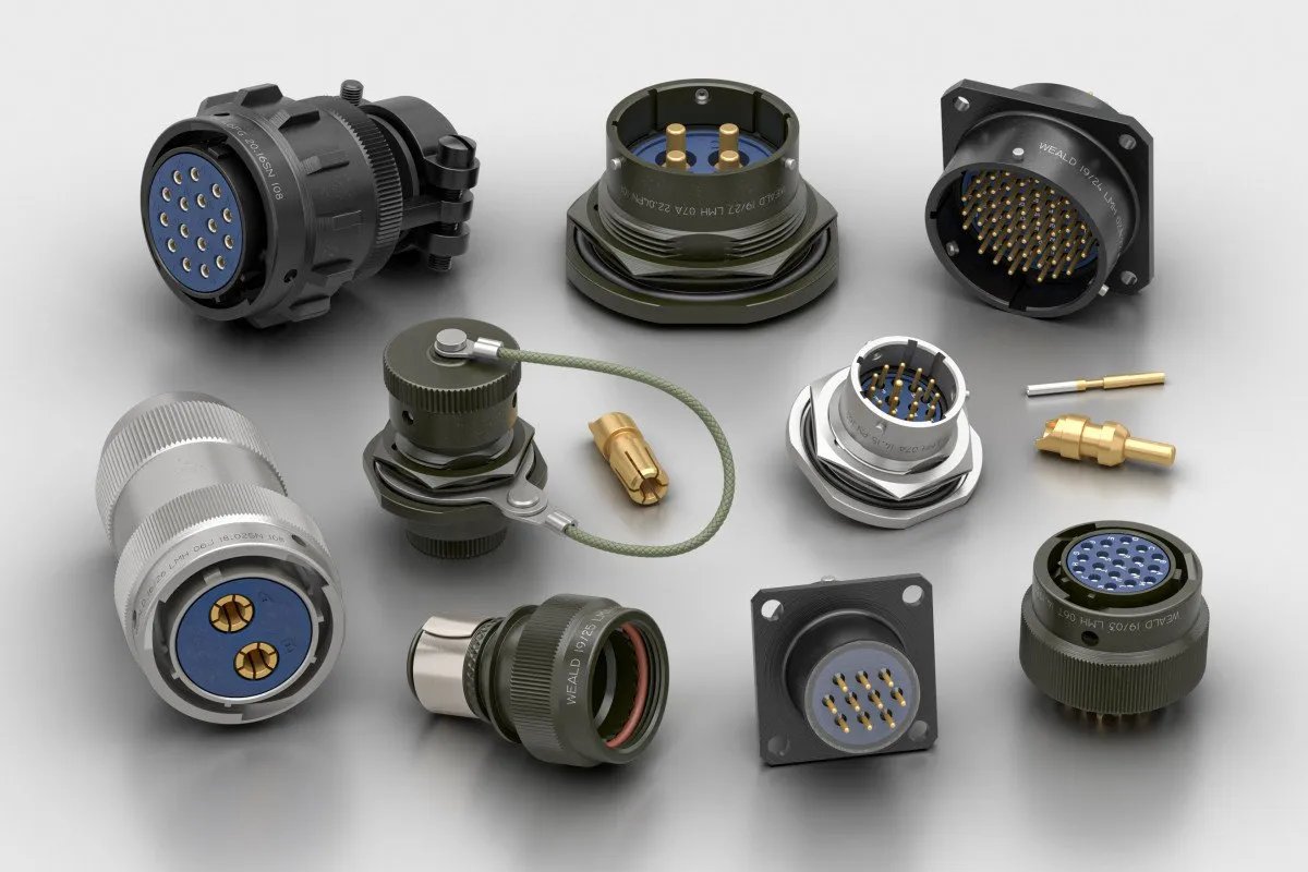 Schmiedestück-Vertrieb Feuerstein e-DCCL and e-DACL Connectors